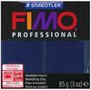 STAEDTLER 8004-34 - Fimo Professional Normalblock, 85 g, marineblau