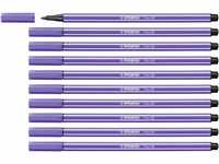 Premium-Filzstift - STABILO Pen 68 - 10er Pack - violett
