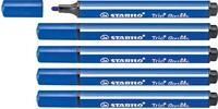 STABILO - Gefederter Dreikant-Filzstift - Trio Scribbi