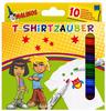 AMEWI 300010 - Malinos T-Shirt Zauber, 10 Textilstifte