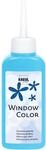 KREUL 42715 - Window Color hellblau 80 ml, Fenstermalfarbe auf Wasserbasis, mit