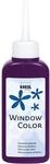 KREUL 42718 - Window Color violett 80 ml, Fenstermalfarbe auf Wasserbasis, mit