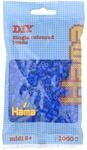 Hama Perlen 207-36 B&uuml;gelperlen Beutel mit ca. 1.000 Midi Bastelperlen mit