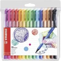 STABILO - Filzschreiber - pointMax | 15er Pack