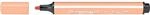 Gefederter Dreikant-Filzstift - STABILO Trio Scribbi - Einzelstift - apricot
