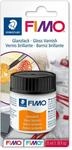 STAEDTLER FIMO 8704 Glanzlack &ndash; 35 ml, gl&auml;nzend, Klarlack | Klarlack auf