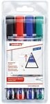 edding 363 Whiteboardmarker Set - bunte Farben - 4 Whiteboard Stifte -...