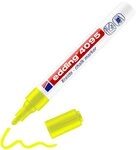 edding 4095 Kreidemarker - neon-gelb - 1 Kreidestift - Rundspitze 2-3 mm -