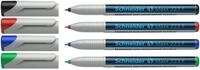 Schneider OHP-Marker 223 non-permanent F, 0,7 mm, feucht abwischbar, 4er Etui,...