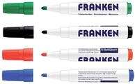 FRANKEN Board-Marker U-Act! Line, 3 mm feine Spitze, 4 St&uuml;ck, farblich...