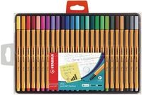 STABILO - Fineliner - point 88-25er Pack