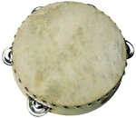 Goki UC085 - Musikinstrument - Tamburin mit 5 Schellen