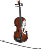 small foot Violine "Klassik" aus Kunststoff, in Holzoptik, inkl. schwarzem...