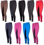 PFIFF Unisex Kinder 743683 Vollbesatzhose, Braun / Schwarz, 134 EU