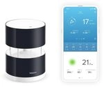 Netatmo Windmesser f&uuml;r Netatmo-Wetterstation, schwarz, NWA01-WW, 16 cm