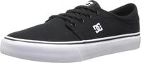 DC Shoes TRASE TX M 4DG Herren Sneakers, Schwarz (Black/White BKW), 43 EU