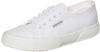 Superga 2750 Cotu Classic, Unisex-Erwachsene Sneaker, Total White C42, 44 EU