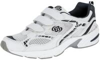 Br&uuml;tting Force V Unisex Erwachsene Fitnessschuhe, Wei&szlig;/ Blau/ Silber, 36 EU