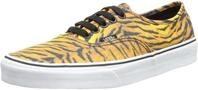 Vans Damen U Authentic Sportschuhe-Skateboard, Dunkelbraun Braun, 43 EU