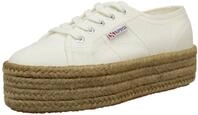Superga Damen 2790-cotropew Scarpe Women, Wei&szlig;, 37 EU