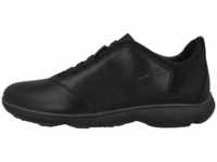 Geox Herren U Nebula B Sneakers, Schwarz C9999, 39 EU