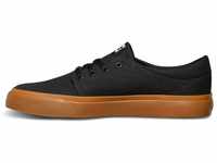 DC Shoes Herren Trase TX Low-Top Sneaker, Schwarz (Black/Gum Bgm), 40 EU