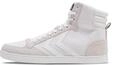 hummel Unisex Slimmer Stadil Tonal High Sneaker, Wei&szlig;, 38 EU
