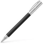 Faber-Castell 148110 - Tintenroller AMBITION Edelharz, Metallspitze: 0,7 mm,