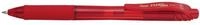 Pentel EnerGel X BL107-BX Gel-Tintenroller, rot, 0,35 mm Strichst&auml;rke,