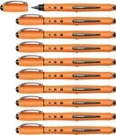 STABILO - Tintenroller - worker+ | medium, 10er Pack, schwarz