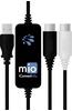 iConnectivity mio 1-in 1-out USB to MIDI Interface for Mac and PC