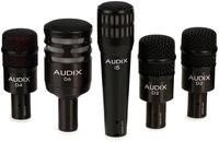 Audix DP-5-A Mikrofon-Zusammenstellung f&uuml;r Drum-Sets mit 5 Mikrofonen und Zubeh&ouml;r
