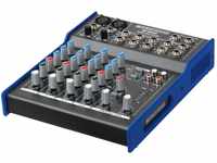 Pronomic M-602 Live/Studio Mischpult (2 Mono-Kanäle XLR/Klinke, 2-Stereo...