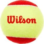 Wilson Tennisb&auml;lle Starter Red f&uuml;r Kinder, gelb/rot, 12er Pack, WRT137100 7