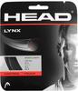 HEAD Unisex-Adult Lynx Touch Tennis-Saite, Transparent Schwarz, 1.25 mm / 17 g