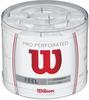 Wilson Unisex Griffband Pro Overgrip Perforated, weiß, 3 Stück, WRZ4005WH