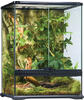 Exo Terra Terrarium aus Glas, mit einzigartiger Front Belüftung, 45 x 45 x 60cm