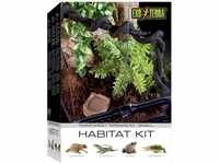 Exo Terra Rainforest Habitat Kit, Terrarien Starter Set Regenwald, inkl....