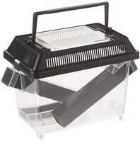 Exo Terrra Cricket Pen, Beh&auml;lter mit Spenderr&ouml;hrchen, Pflegeset f&uuml;r Grillen,