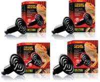 Exo Terra Ceramic Heater, keramischer Heizstrahler f&uuml;r Reptilien, 40W, Fassung...