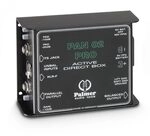 Palmer PAN 02 PRO - Professionelle DI-Box aktiv, schwarz