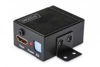 DIGITUS HDMI Repeater - Full HD bei 24 Hz - bis zu 35 m Reichweite - 3D