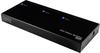 DIGITUS 2-Port DVI Video/Audio Splitter, 1x DVI Buchse + Audio (Video In), 2x...