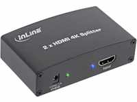 InLine 65009 HDMI Splitter/Verteiler, 2-fach, 4K2K kompatibel