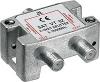 Goobay Sat-Verteiler 100dB 5-2500 MHz digital-tauglich ,1 St&uuml;k