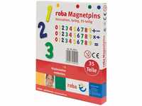 roba Magnetzahlen Set 35 teilig für Kinder - Magnetische Zahlen & Zeichen für
