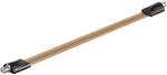 goobay 50cm SAT Kabel Fensterdurchf&uuml;hrung flach (0,3 mm) - Antennenkabel