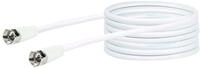 SCHWAIGER -KVC250 052- SAT-Anschlusskabel 75 dB/ 5 m/F-Stecker > F-Stecker/...