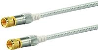 SCHWAIGER -KVCHD75 532- SAT-Empf&auml;ngerkabel/ 7,5 m Anschlusskabel/ 110 dB/Bild- und