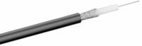 Goobay 50093 RG58 Koaxialkabel / Antennenkabel Meterware / 2fach geschirmt / 50...